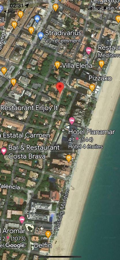 Casa ANNA - climatisé, 2 chambres, 50 m plage, terrasse 16m2, Wifi Platja d'Aro  Exterior foto