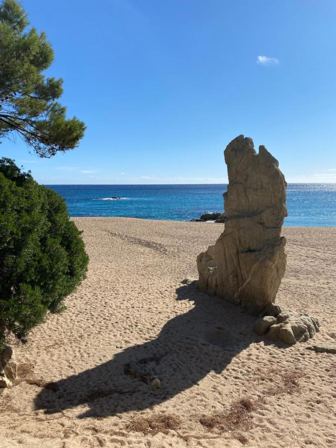 Casa ANNA - climatisé, 2 chambres, 50 m plage, terrasse 16m2, Wifi Platja d'Aro  Exterior foto