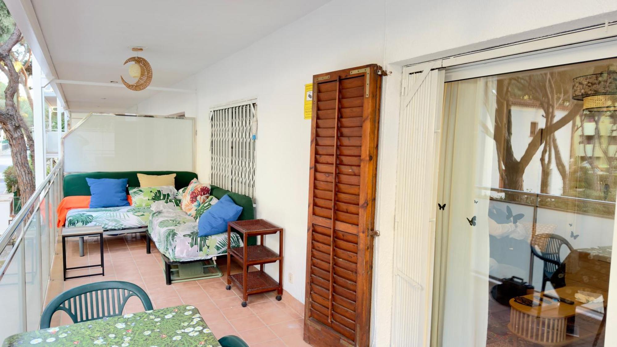 Casa ANNA - climatisé, 2 chambres, 50 m plage, terrasse 16m2, Wifi Platja d'Aro  Exterior foto